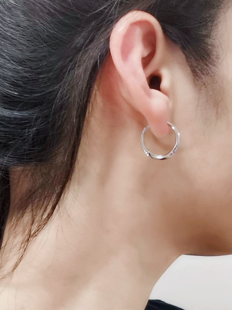 EH602020实心扭线形耳扣