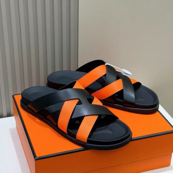 Thick Sole Slippers for Outer Wear 2025 Summer New Style Woven Magic Casual Flat Sandals for Foreign Trade Beach