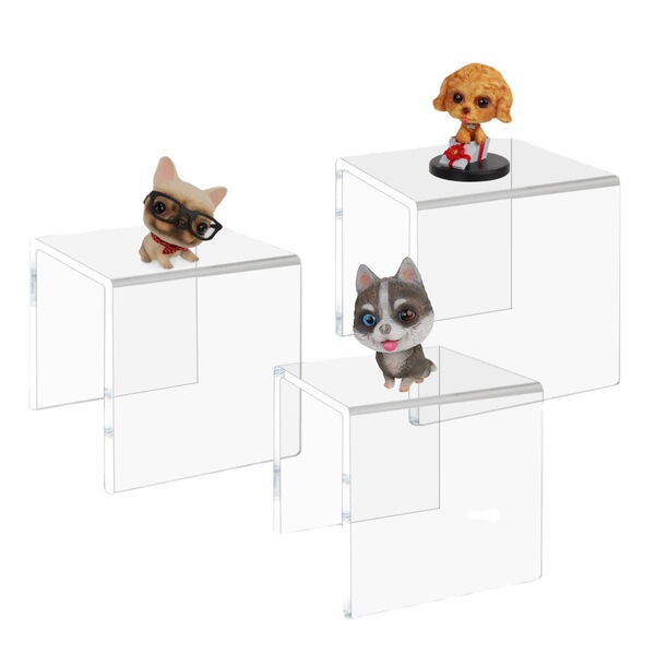 Acrylic display rack U-shaped transparent storage rack hand-made…