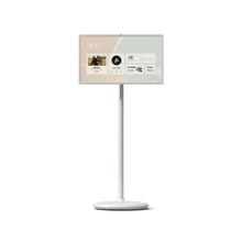 小度添添闺蜜机 27英寸类纸屏 WiFi智能音箱 触屏随心移动小电视