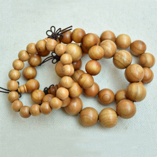 Wholesale/1.2/1.5/1.8/2.0 lacquer round beads beads beads mahogany bracelet