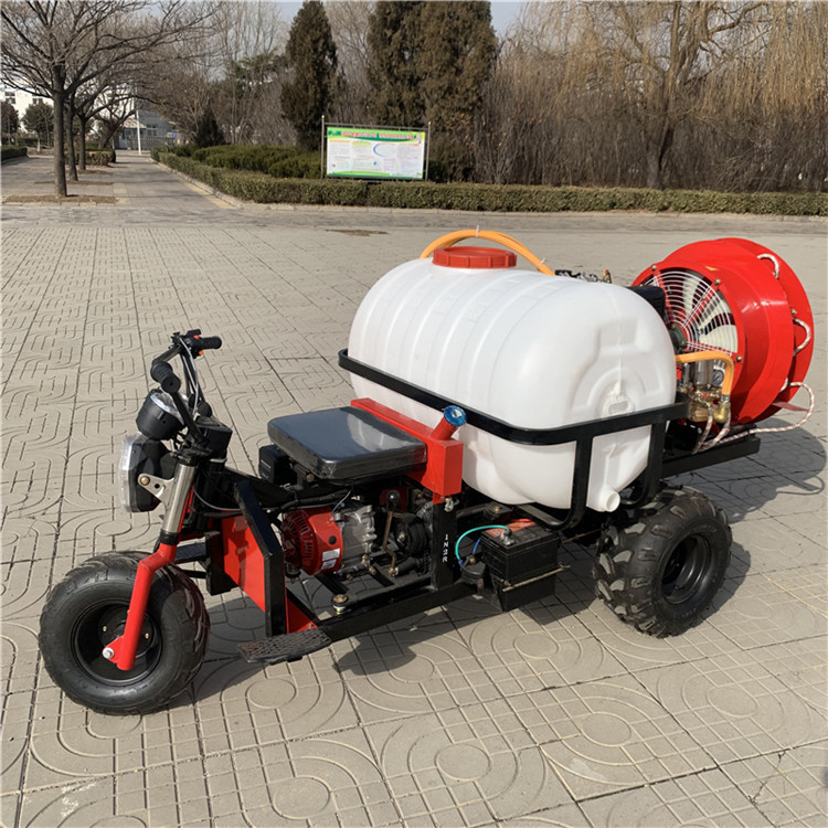 柴油打药机高压农用新式大型自走式汽油大功率电动果树喷药一体机