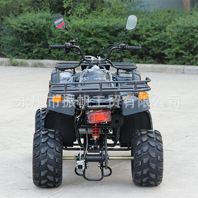 Nueva motocicleta de playa GY6 Big Bull ATV automática de cambio continuo montaña SUV de cuatro ruedas de arena
