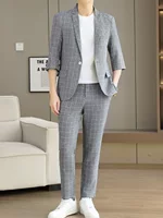 Men's suit, Korean style