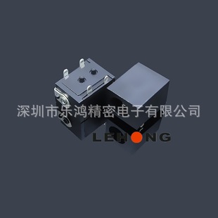 DC-044JG Heightened Front Plug / High Temperature Resistance Copper Environmental Protection / DC Power Socket / DC DC Socket