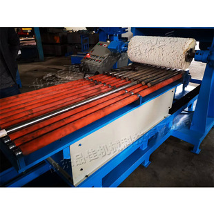 Stainless Steel Pipe Surface Sanding Machine Hollow Copper Pipe Thickness Polishing Equipment Hardware Workpiece Flat Polishing Machine
