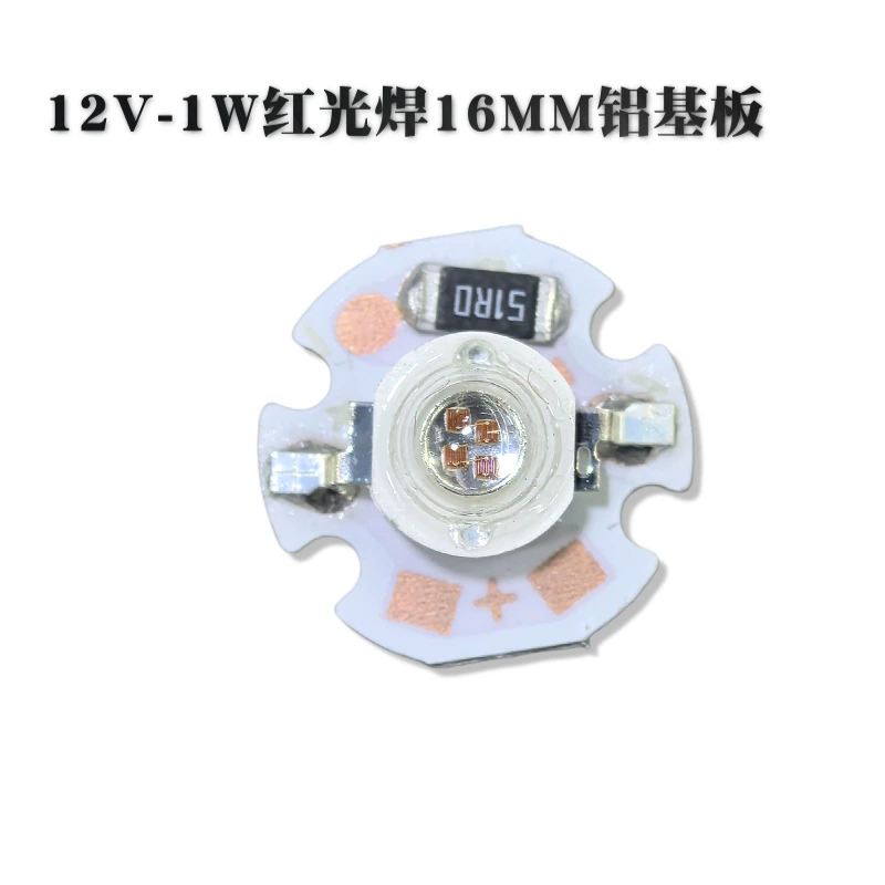 Светодиодные ламповые бусины 3W12V высокая яркость постоянного тока 12V высокое напряжение 1W элемент питания высокой мощности поддельная мерцающая светодиодная бусина