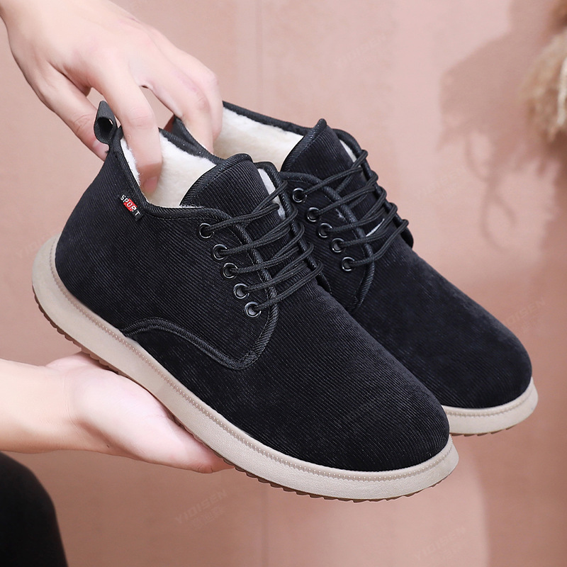 레이스업 스타일(블랙)