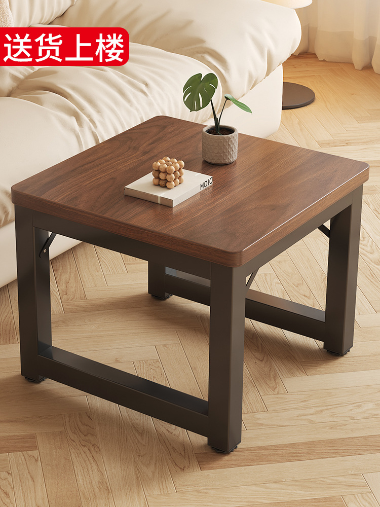 Small Square Table, Square Wooden Table, Coffee Table, Bedside Tea Table, Simple Dining Table, Dining Table, Custom Square Table