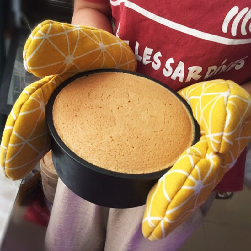 Guantes de microondas resistentes a altas temperaturas, aislamiento térmico, cocina, horno de horno, horno para hornear, aislamiento térmico, anticaldado especial