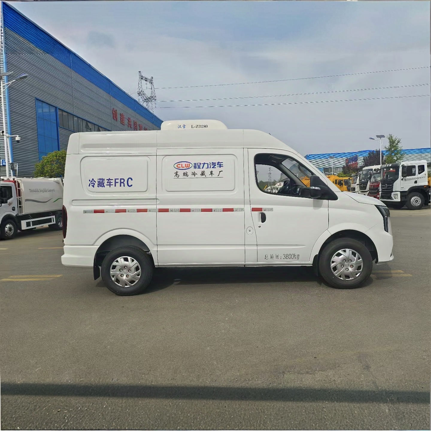 蓝牌食品冷链车 大通面包冷藏车 小型冷链运输车 海鲜瓜果保温车