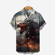 Men's Shirts �����ĳ���Ϧ��ӡ�������й�������ɳ̲����������
