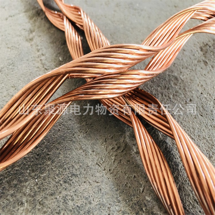 铁路用保护条 桥下遂用预绞式护线条 铁路电气化铜包钢