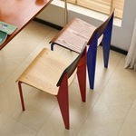 椅子标准中古设计师奶油靠背风椅复古北欧餐桌椅餐椅实木家用凳子