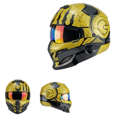 Auto Parts and Accessories — Motuoche Retro Helmet