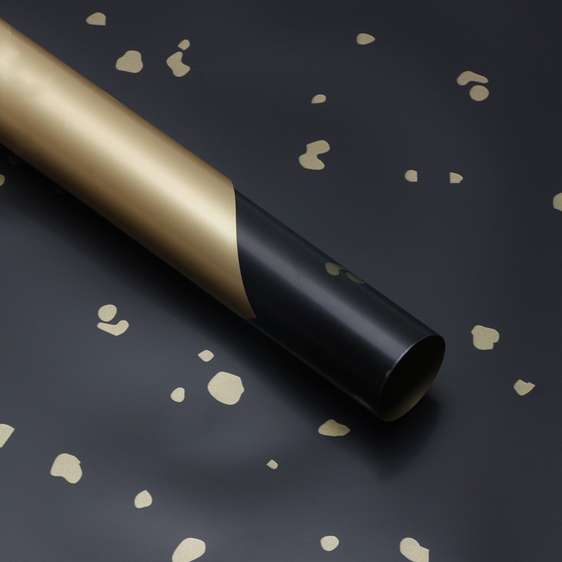 Oro negro; 57 * 57cm20 hojas / paquete