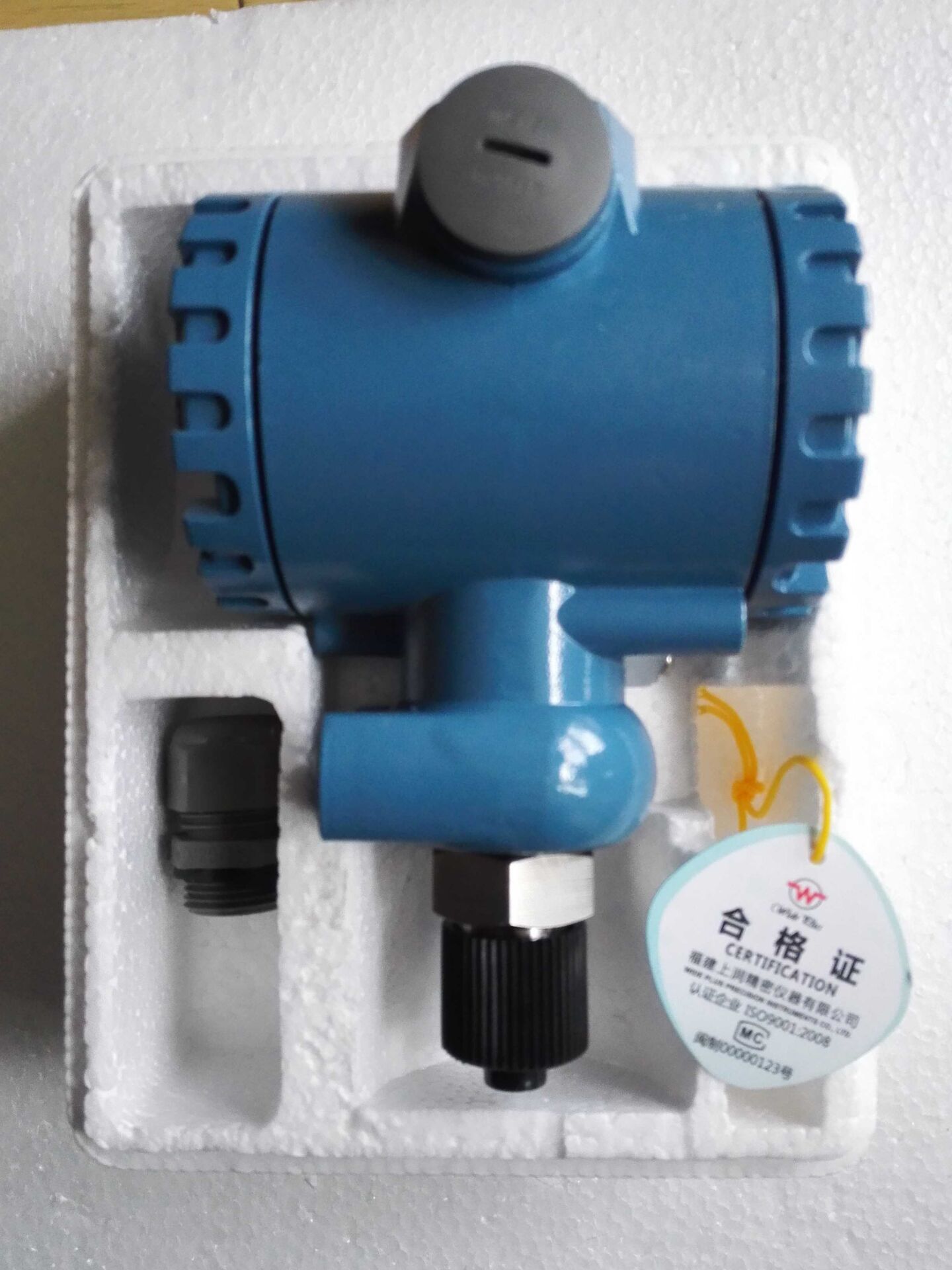 上润仪表WIDEPLUS-K1A1S1G1FEC5G压力变送器/WP带显示压力变送器