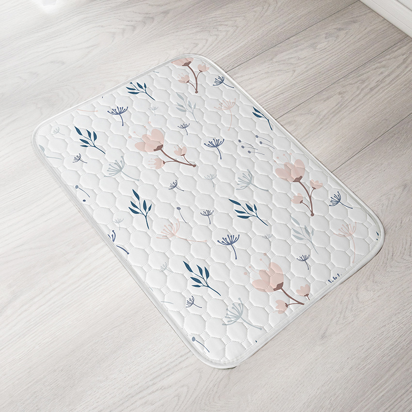 Floraison rose 609*45cm