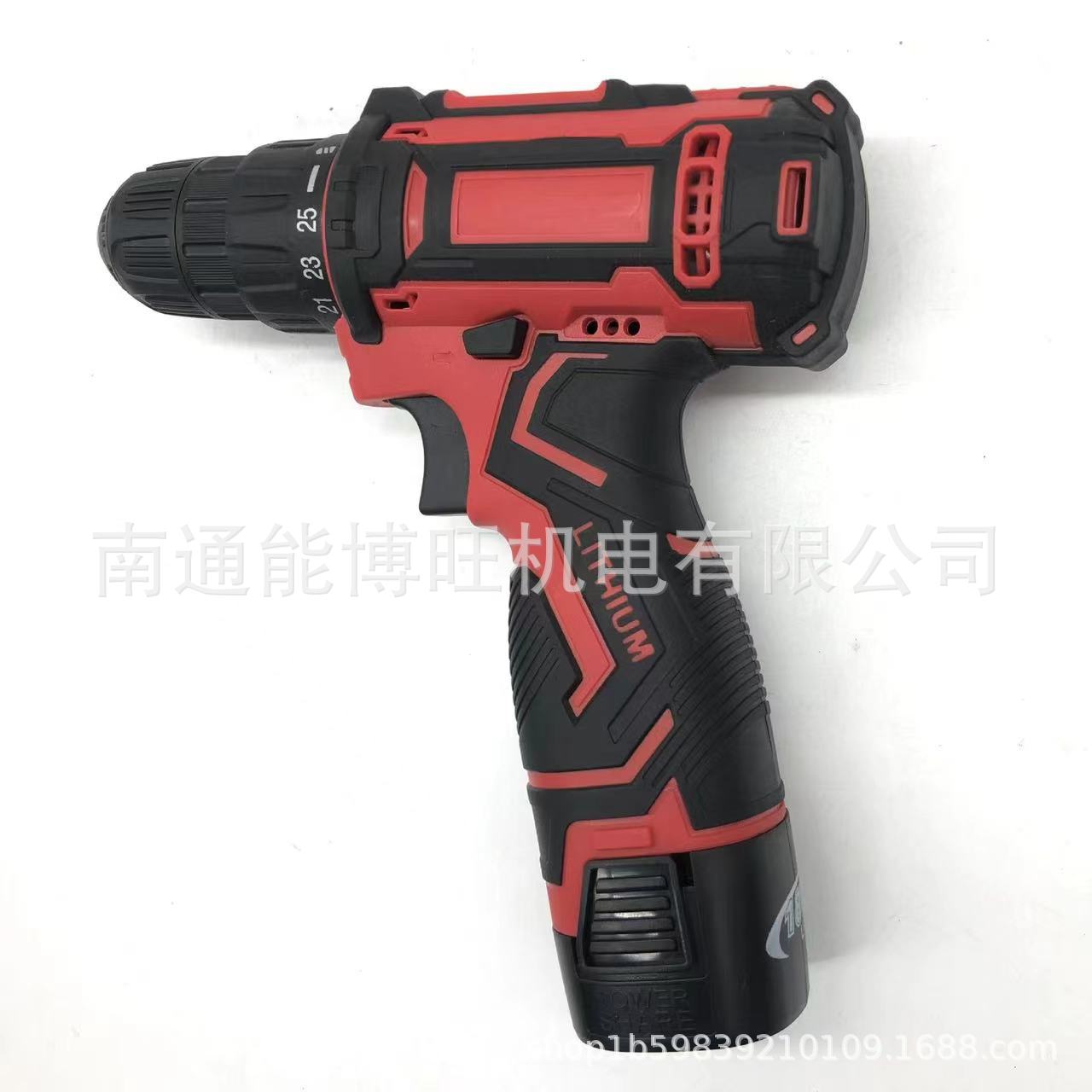 Fábrica transfronteriza al por mayor taladro eléctrico de litio taladro de mano destornillador eléctrico taladro recargable destornillador eléctrico multifuncional grado industrial