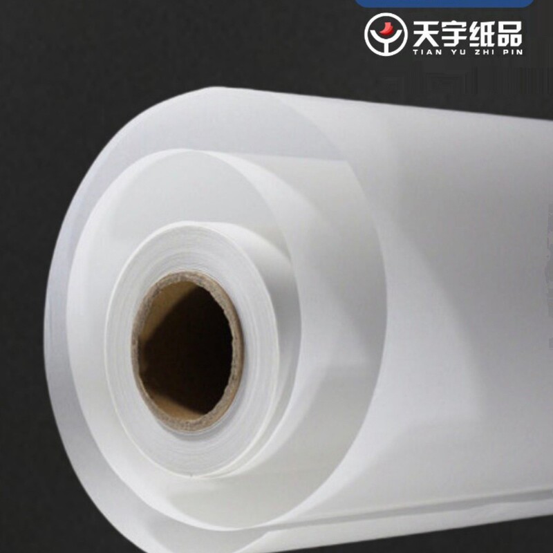 拍二送一柔光摄影卷装透明描图纸 撕不烂硫酸纸设计绘图包书绘画|undefined