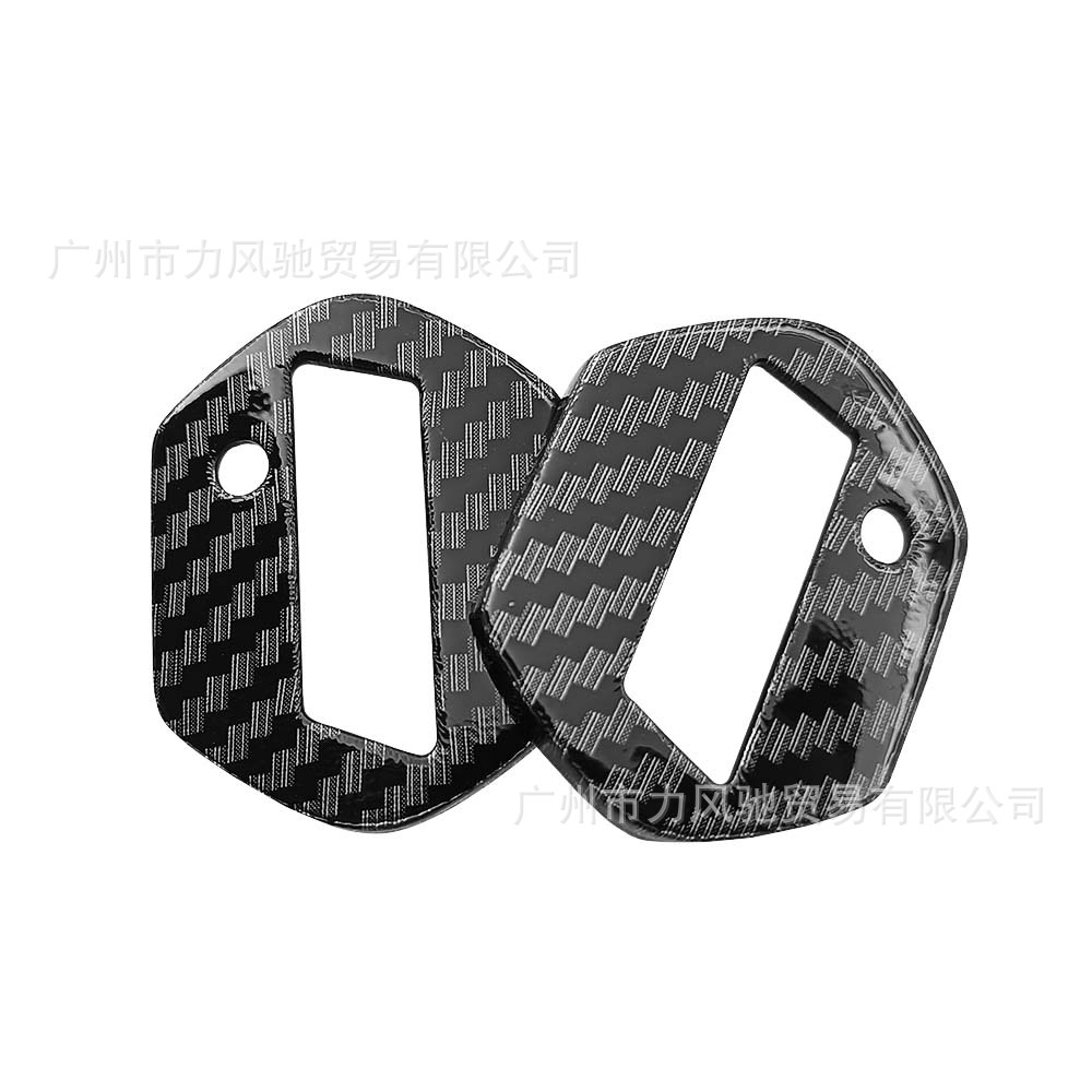 Aplicable a KTM30 DUKE200 / 250 / 390, caja de llave modificada RC390 tapa de llave, cabeza de llave de fibra de carbono