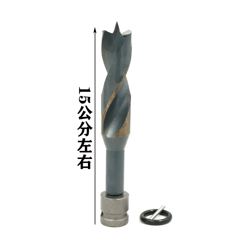 Broca de llave eléctrica perforadora de madera perforadora de plantilla perforadora de ladrillo de aire perforadora de varilla alargada perforadora de madera perforadora torsión broca