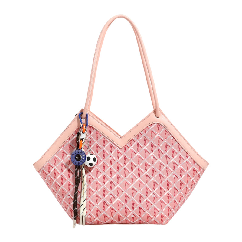 Bolsa de brazo de hombro de gran capacidad para mujeres 2026 nuevo estilo de moda de alta calidad de viaje al trabajo bolso de brazo