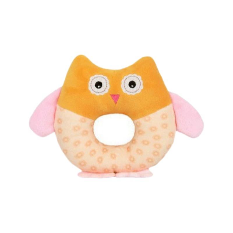 Картонное beanbag для малыша, игрушка для кроватки, сова