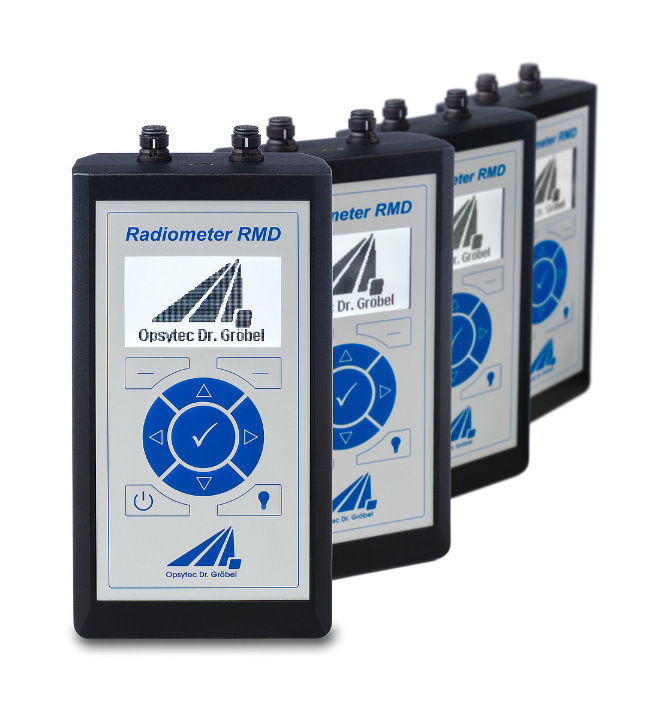 德国OPSYTEC全数字辐射计RMD PRO