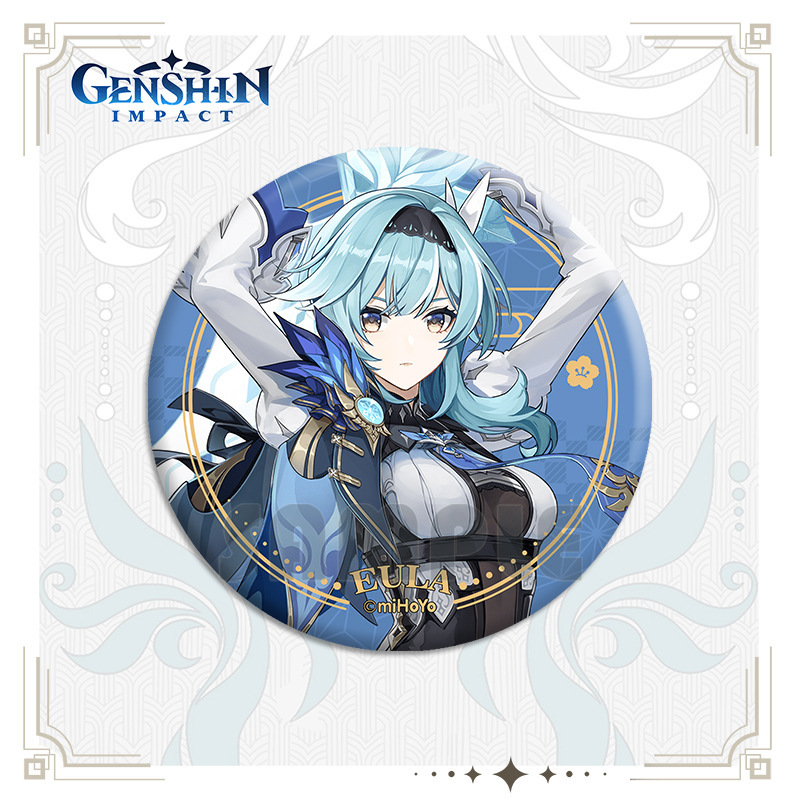 二次元谷子馬威カシテラリ雷電将軍ルイサンフニーナゲーム周辺バッジ卸売新|undefined