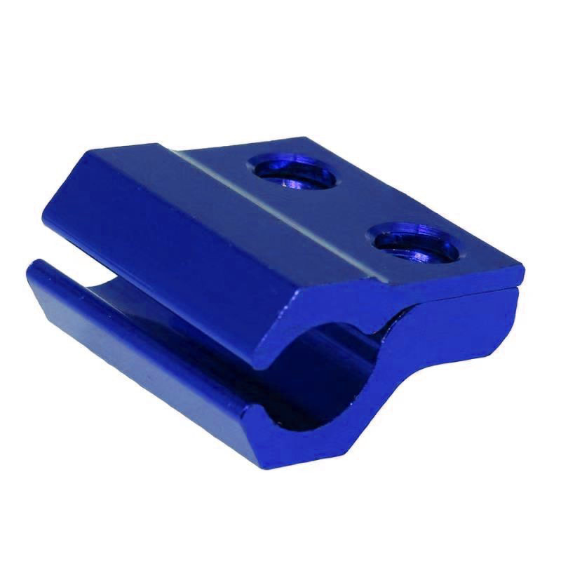 Off-road motorcycle modified CNC accessories CRF/CR125/250/450R aluminum alloy wire clamp pipe fixing clamp