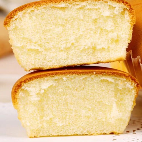 Genuine Old-Fashioned Milk-Scented Cake Point Bread with Gold Diamond Egg, Factory-Delivered Wholesale Box of Nutritious Breakfast Snacks