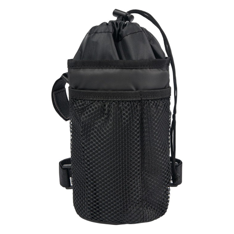 Transfronteriza dedicado ciclismo hervidor de agua bolsa de montaña plegable bicicleta manillar aislamiento hervidor de agua bolsa de teléfono móvil neutral sin etiqueta