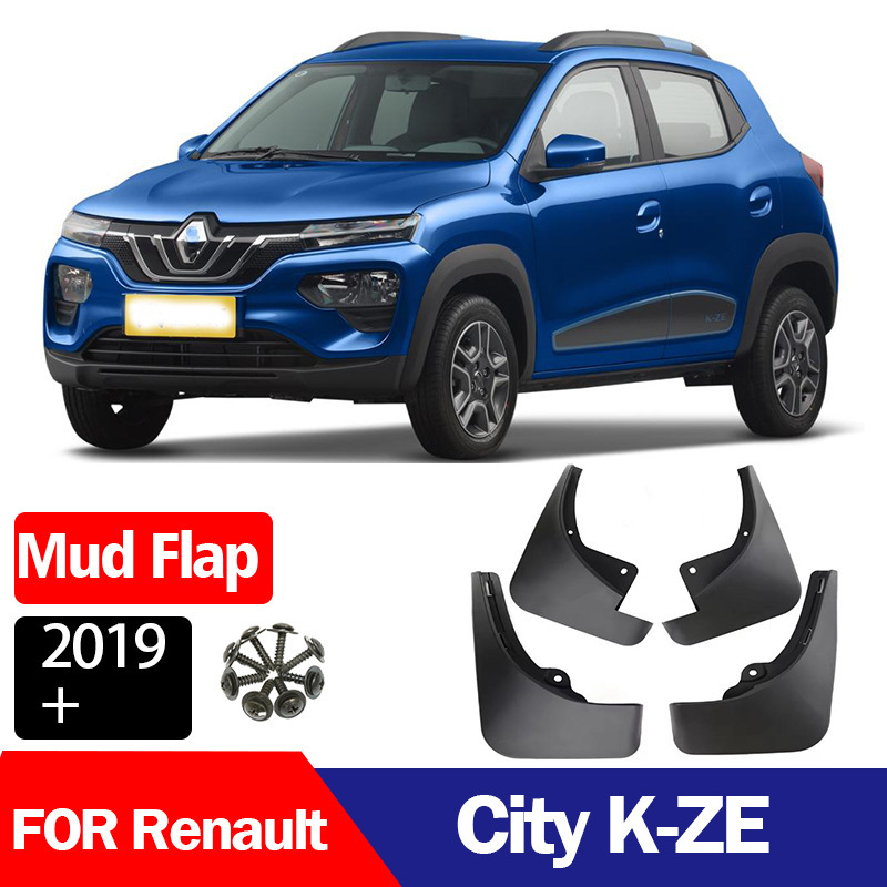 Suitable for Renault Eno City K-Ze Car Tires Fenders Mud Tiles 2019+