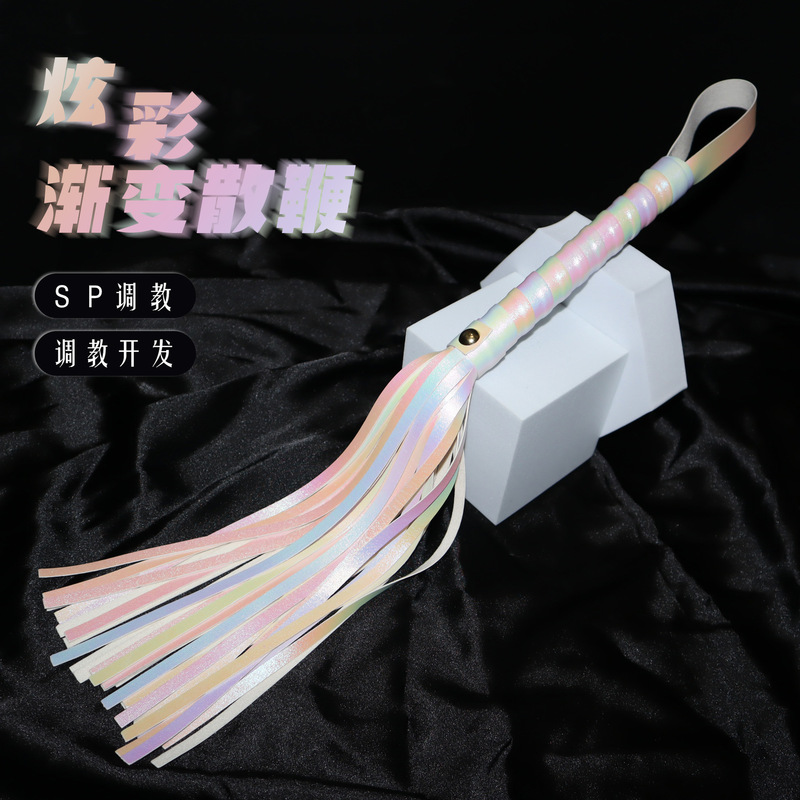 Sp training colorful whip husband and wife sex toys loose whip spank tool bound sm whip spank props Sp training colorful whip husband and wife sex toys loose whip spank tool bound sm whip spank props