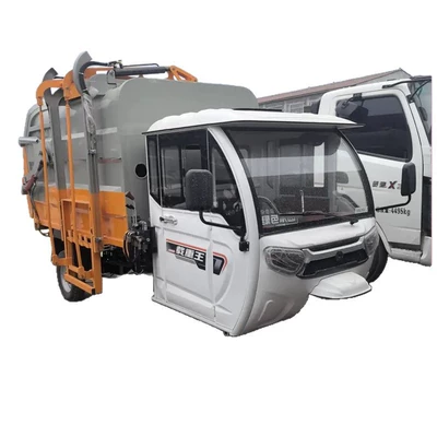 Bins Sanitation Waste Transfer Vehicle, Elektrik zibil maşınları