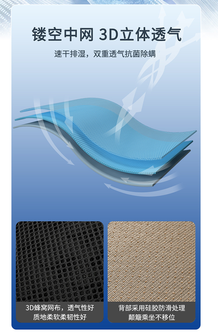 25 New Four Seasons General KY010 Big Fan 12V24V Ventilation Cool Breathable Car Interior Single Seat