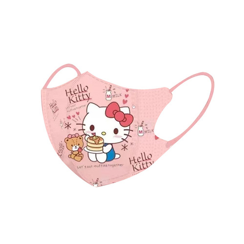Children's New 3D Big Kid Protective Disposable Cute Cartoon Stellina Jade Dog Kt Cat Manufacturer to Distribute