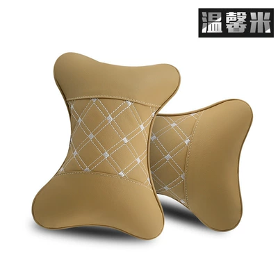 four seasons – Headrest - a-pair-of-embroidered-headrests-beige