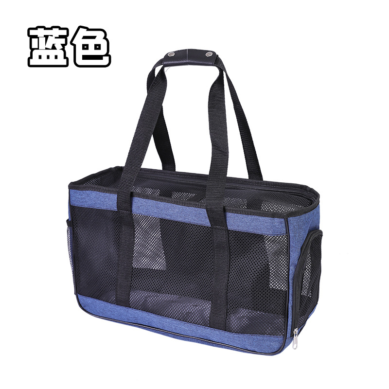 Bolsa de gato bolsa de gato de malla transpirable bolsa de mascota bolsa de perro portátil suministros para mascotas gato y perro mochila bolso