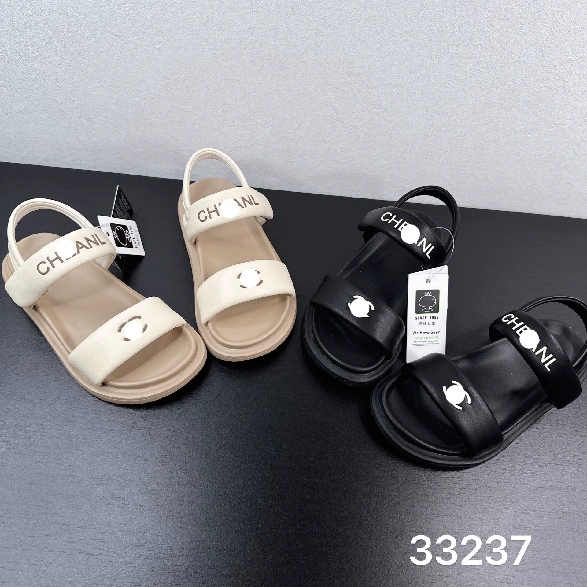 33237 случайные сандалии для девочек 2025 лето новая обувь принцессы для детей сладкие дикие пляжные сандалии