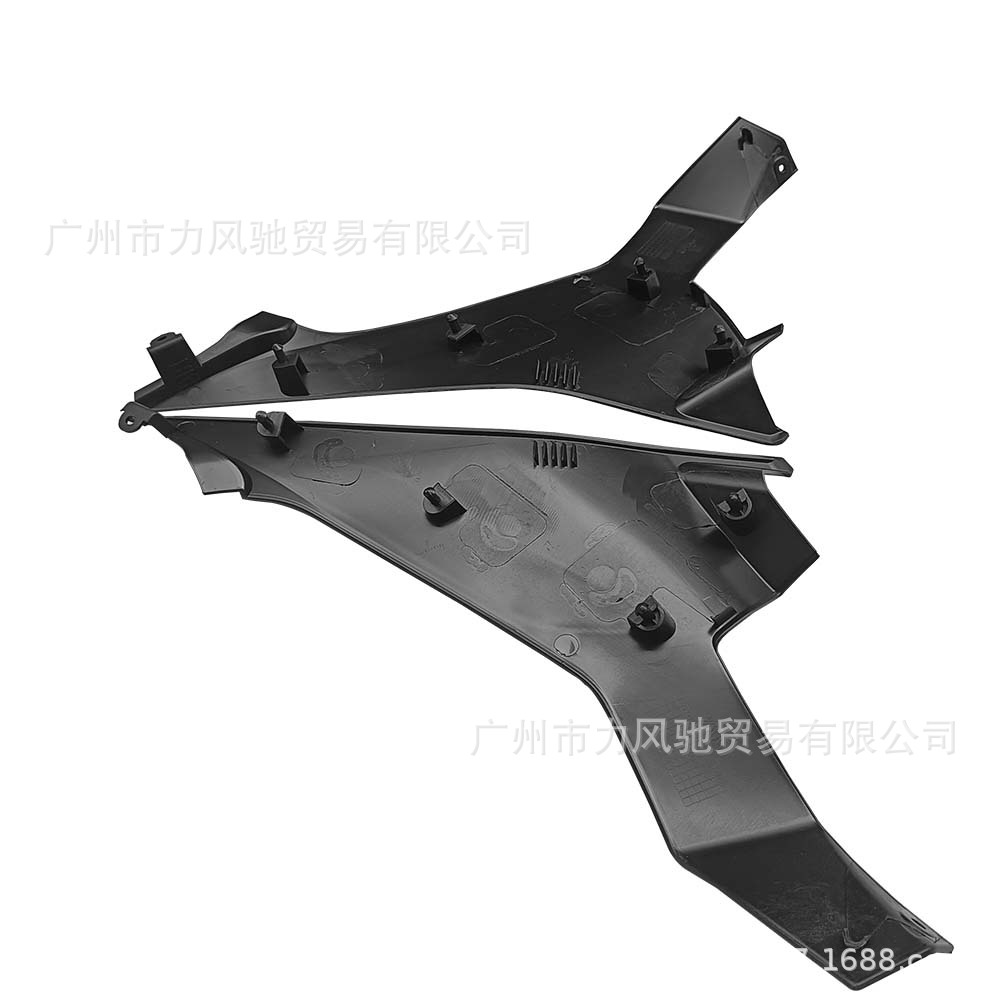 Adecuado para Kawasaki Ninja ninja400 18-22 modificado izquierda y derecha tapa del tanque de combustible placa lateral Shell negro
