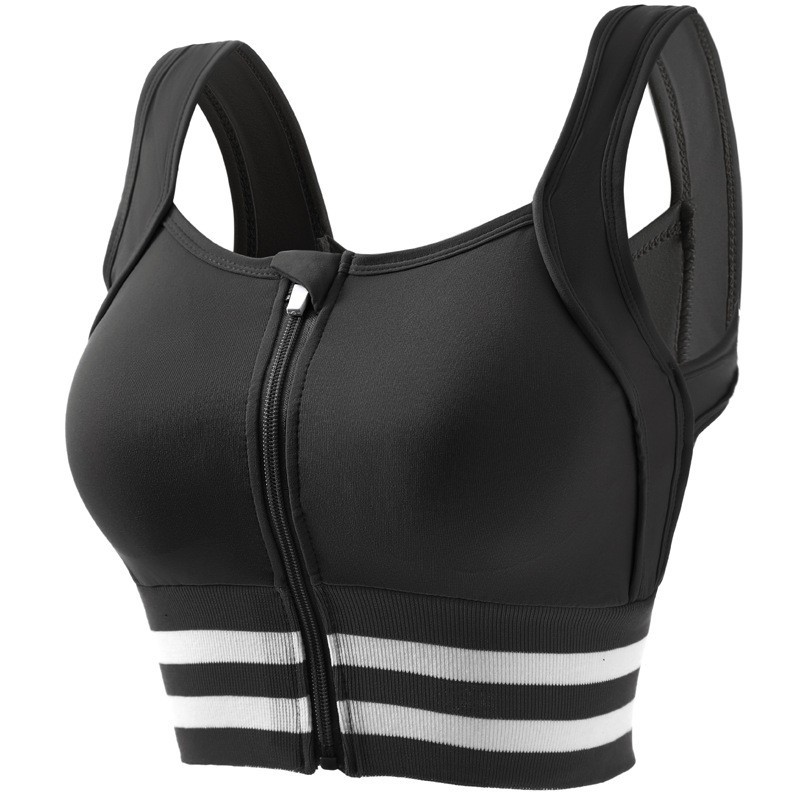 Sports Bra Women's Running Shockproof No Steel Ring Gathering Beautiful Back Sports Underwear Outdoor Fitness Quick-drying Yoga Vest