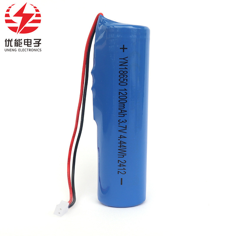 卸売18650充電式電池1200-2000mah電源3.7vネックファンポリマーリチウム電池|undefined