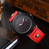 Street men's watch, quartz watches, belt, calendar for leisure, swiss watch, wholesale