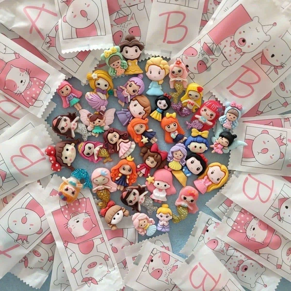 Princess girl blind bag is installed 1