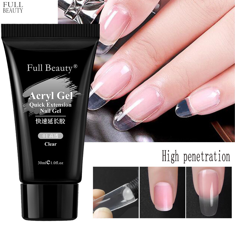 Cross-border source of nail extension gl...