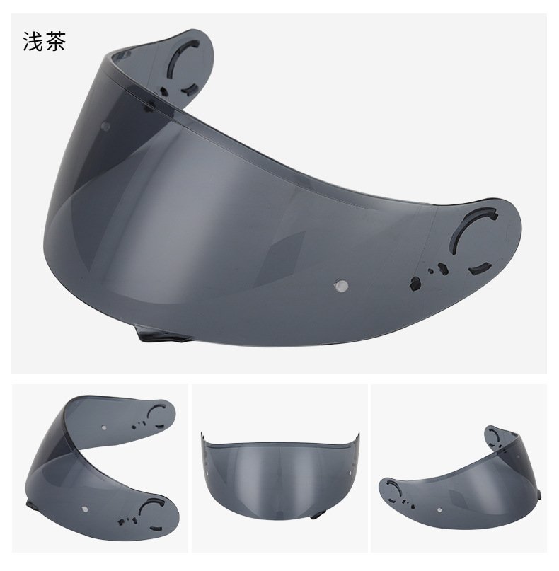 Motorcycle helmet lens fit GT-AIR,GT-AIR2 helmet model REVO lens helmet accessories