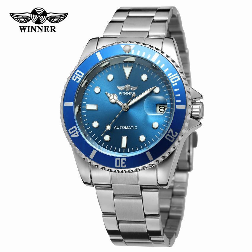 2026 Winner 002 Watch, Submariner Style, Men's Business Fashion Fully Automatic Mechanical Watch_voghion.com
