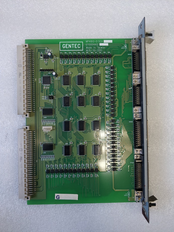 GENTEC MP48IO-D.SCH 数控系统IO卡 原装卡议价